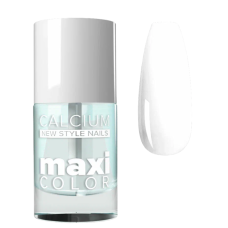 GIORGIO CAPACHINI MAXI COLOR Лак для ногтей с кальцием №01 (11мл)