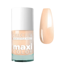 GIORGIO CAPACHINI MAXI COLOR Лак для ногтей с кальцием №02 (11мл)