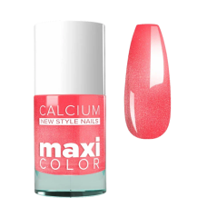 GIORGIO CAPACHINI MAXI COLOR Лак для ногтей с кальцием №03 (11мл)