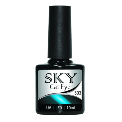 GIORGIO CAPACHINI CAT EYE SKY Гель-лак 3-фазный №503 (10 мл)