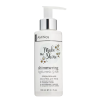 GIORGIO CAPACHINI AMINos BODY CREAM Мерцающее молочко для тела "Aloe & Hyaluronic" (150 мл)