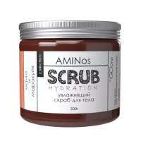 GIORGIO CAPACHINI AMINos BUTTER-SCRAB Пенный  увлажняющий скраб Манго и Маракуйя (300 гр)