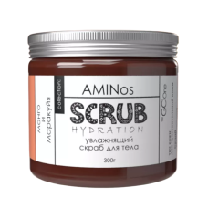 GIORGIO CAPACHINI AMINos BUTTER-SCRAB Пенный  увлажняющий скраб Манго и Маракуйя (300 гр)