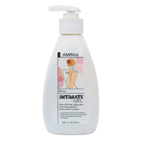 GIORGIO CAPACHINI AMINos Intimate Gel-Деликатный гель для интимной гигиены (200 мл)