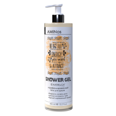 GIORGIO CAPACHINI AMINos Shower Gel Парфюмированный гель для душа, энергия (400 мл)