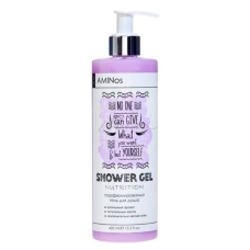 GIORGIO CAPACHINI AMINos Shower Gel - Парфюмированный гель для душа, питание (400 мл)