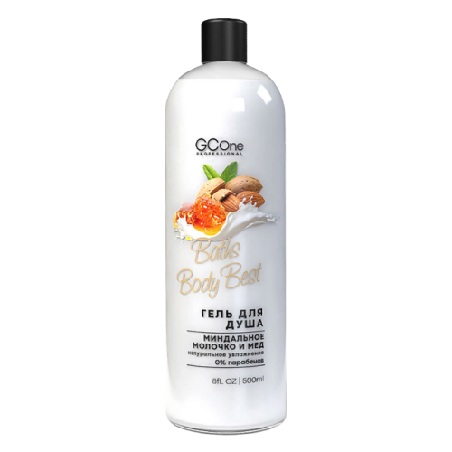GIORGIO CAPACHINI BATHS BODY BEST Гель для душа Миндальное молочко и мёд (500 мл)