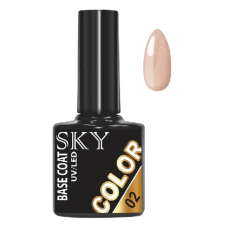 GIORGIO CAPACHINI Base Coat COLOR SKY Базовое камуфлирующее покрытие №02 (10 мл)