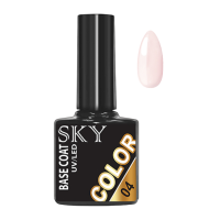 GIORGIO CAPACHINI Base Coat COLOR SKY Базовое камуфлирующее покрытие №04 (10 мл)