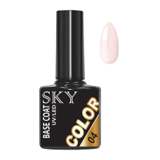 GIORGIO CAPACHINI Base Coat COLOR SKY Базовое камуфлирующее покрытие №04 (10 мл)