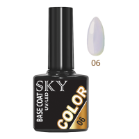 GIORGIO CAPACHINI Base Coat COLOR SKY Базовое камуфлирующее покрытие №06 (10 мл)