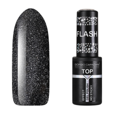 GIORGIO CAPACHINI Топ для гель-лака Flash, прозрачный (8 мл)