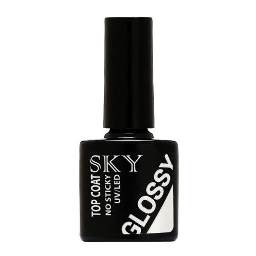 GIORGIO CAPACHINI SKY Top Coat Топовое покрытие для ногтей (10 мл)