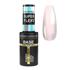 GIORGIO CAPACHINI RUBBER "SUPER FLEXY NEW FORMULA" Универсальная каучуковая база (12 мл)
