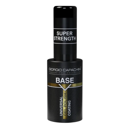 GIORGIO CAPACHINI RUBBER "SUPER STRENGTH" Универсальная каучуковая база (12 мл)