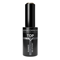 GIORGIO CAPACHINI RUBBER Универсальный каучуковый финиш, без липкого слоя (12 мл)