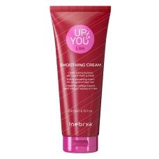 INEBRYA Up To You Liss Разглаживающий крем для укладки непослушных волос (200 мл)