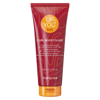 INEBRYA Up To You Curl Boost Glaze Гель для придания формы вьющихся, волнистых и химически завитых волос (200 мл)