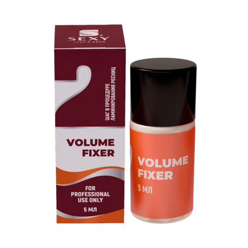 INNOVATOR COSMETICS VOLUME FIXER Состав №2 для ламинирования ресниц и бровей (5 мл) 