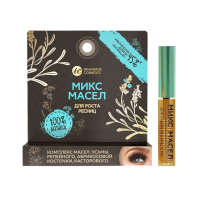INNOVATOR COSMETICS Комплекс масел для роста ресниц: усьмы, репейного, абрикосовой косточки, касторового (4мл)