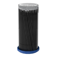 INNOVATOR COSMETICS Микрощеточки безворсовые, 2мм, черные (L), 100шт