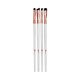 INNOVATOR COSMETICS Набор бровиста из 4 кистей 