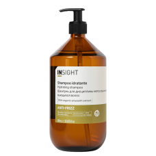 INSIGHT ANTI-FRIZZ Шампунь для дисциплины непослушных и вьющихся волос (900 мл)