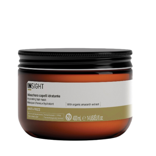 INSIGHT ANTI-FRIZZ HYDRATING HAIR MASK Разглаживающая маска для непослушных волос (400 мл)