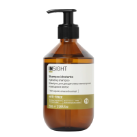 INSIGHT ANTI-FRIZZ Шампунь для дисциплины непослушных и вьющихся волос (350 мл)