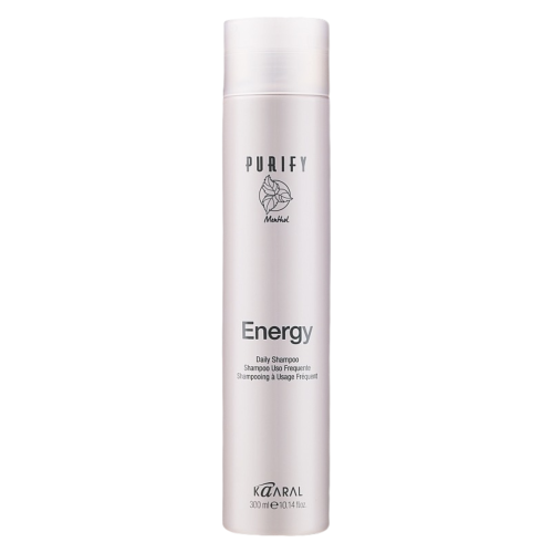 Kaaral Purify Energy Shampoo Энергетический шампунь с экстрактом свежей мяты и ментола (300 мл) 