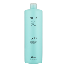 Kaaral Purify Hydra Shampoo Увлажняющий шампунь с протеинами рисового молочка и миндальным маслом (1000 мл) 