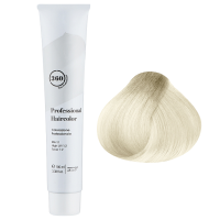 Kaaral 360 Permanent Haircolor Перманентный краситель для волос, тон 12.10 (100 мл) 