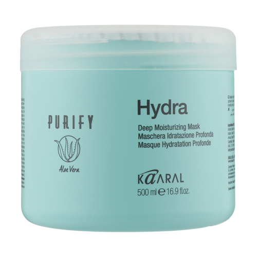 Kaaral Hydra Deep Moiturizing Mask Маска интенсивная увлажняющая питательная для волос (500 мл) 