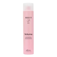 Kaaral Purify Volume Shampoo Шампунь для тонких волос с экстрактом бамбука (300 мл) 