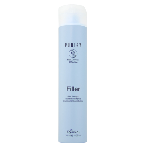 Kaaral Purify Filler Shampoo Шампунь-филлер для волос с кератином и гиалуроновой кислотой (300 мл) 