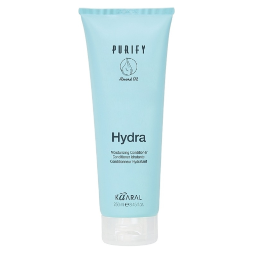 Kaaral Purify Hydra Conditioner Увлажняющий крем-кондиционер с протеинами рисового молочка и миндальным маслом (250 мл) 