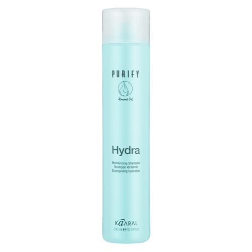 Kaaral Purify Hydra Shampoo Увлажняющий шампунь с протеинами рисового молочка и миндальным маслом (300 мл) 