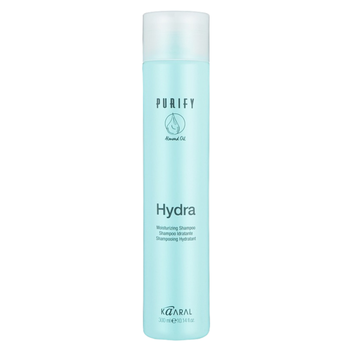 Kaaral Purify Hydra Shampoo Увлажняющий шампунь с протеинами рисового молочка и миндальным маслом (300 мл)  Kaaral Purify Hydra Shampoo Увлажняющий шампунь с протеинами рисового молочка и миндальным маслом (300 мл)
