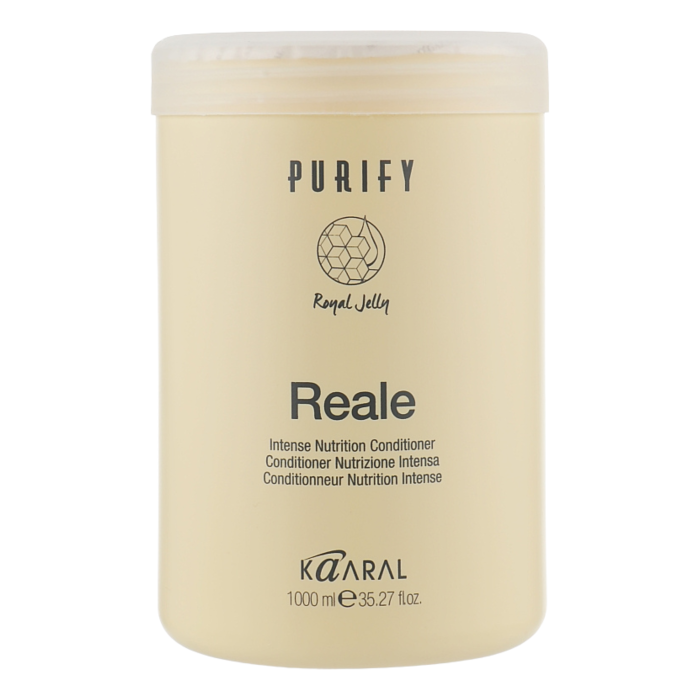 Kaaral Purify Real Conditioner Крем-кондиционер интенсивный питательный (1000 мл)  Kaaral Purify Real Conditioner Крем-кондиционер интенсивный питательный (1000 мл)