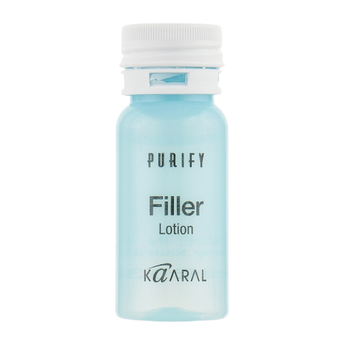 Kaaral Purify Filler Lotion Запечатывающий лосьон для волос с кератином и гиалуроновой кислотой (12х10 мл) 