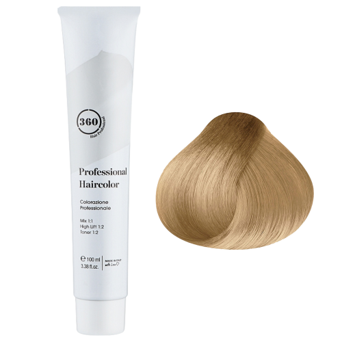 Kaaral 360 Permanent Haircolor Перманентный краситель для волос, тон .31 (100 мл) 