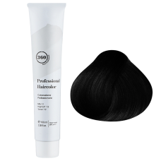 Kaaral 360 Permanent Haircolor Перманентный краситель для волос, тон 1.0 (100 мл)  Kaaral 360 Permanent Haircolor Перманентный краситель для волос, тон 1.0 (100 мл)