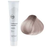 Kaaral 360 Permanent Haircolor Перманентный краситель для волос, тон 10.11 (100 мл) 