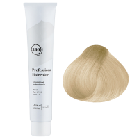Kaaral 360 Permanent Haircolor Перманентный краситель для волос, тон 11.1 (100 мл) 