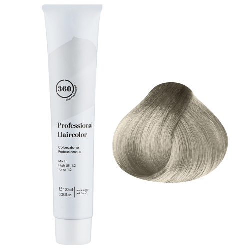 Kaaral 360 Permanent Haircolor Перманентный краситель для волос, тон 11.21 (100 мл) 
