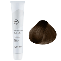 Kaaral 360 Permanent Haircolor Перманентный краситель для волос, тон 5.3 (100 мл) 