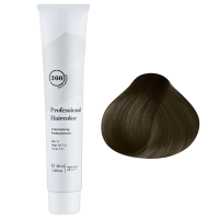 Kaaral 360 Permanent Haircolor Перманентный краситель для волос, тон 6.0 (100 мл) 
