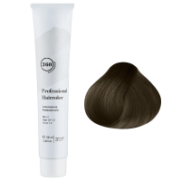 Kaaral 360 Permanent Haircolor Перманентный краситель для волос, тон 6.1 (100 мл) 