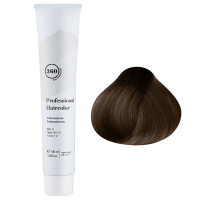 Kaaral 360 Permanent Haircolor Перманентный краситель для волос, тон 6.18 (100 мл) 