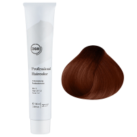 Kaaral 360 Permanent Haircolor Перманентный краситель для волос, тон 6.4 (100 мл) 